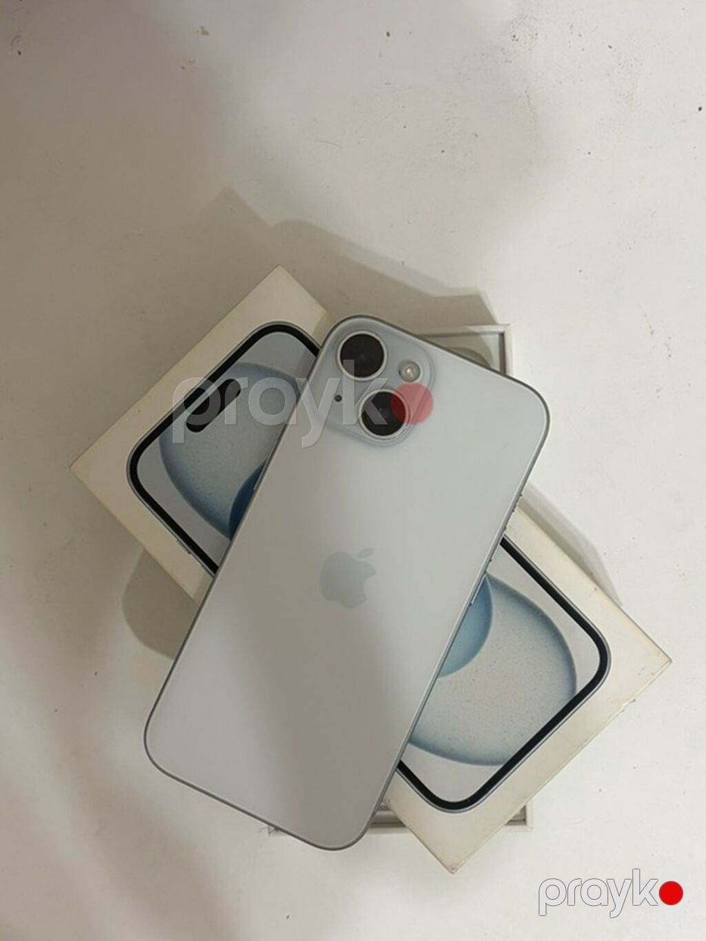 IPhone 15, Mavi, Simsiz şarj — Apple iPhone, Bakı (2)