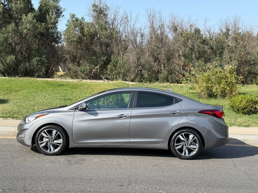 Hyundai Elantra, 1.8 L, 2014 il, 155 000 km — Avtomobillər, Bakı (5)