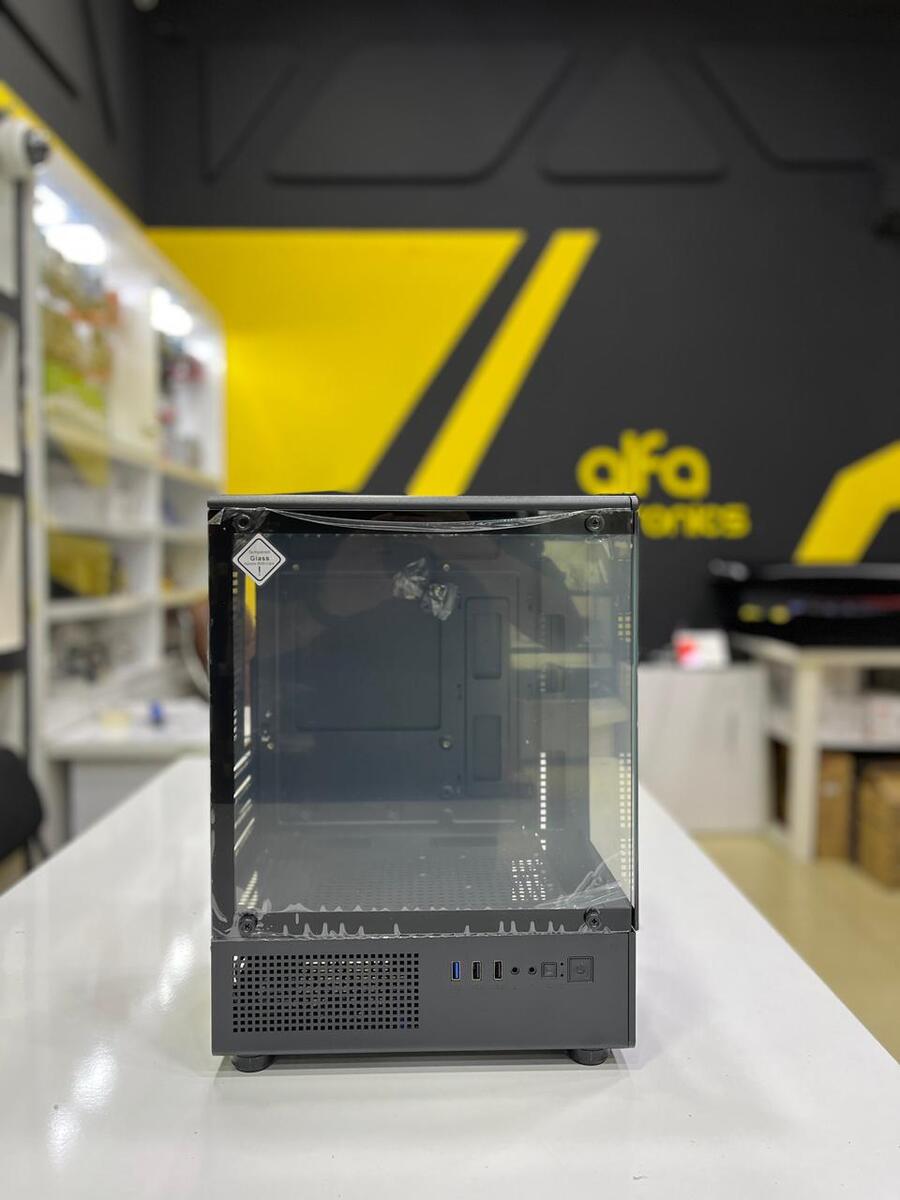 Aquarium Case "Ruix X1 Mona M-Atx" — Elektronika, Bakı (3)