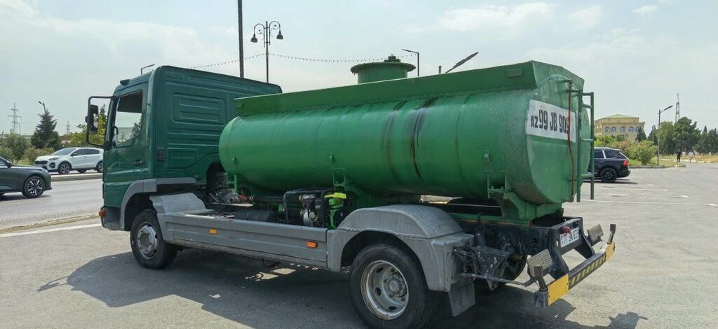 Mercedes Atego 816, 4.3 L, 2001 il, 438 000 km — Yük maşınları, Sumqayıt (8)