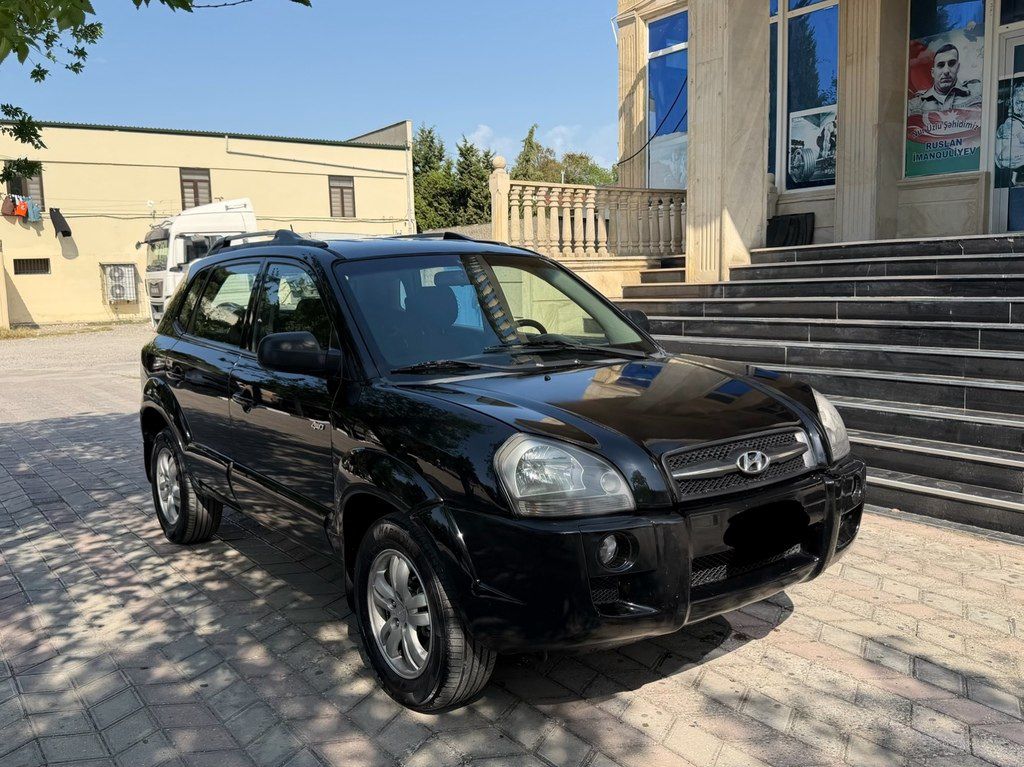 Hyundai Tucson, 2.0 L, 2008 il, 208 000 km — Avtomobillər, Sumqayıt (2)