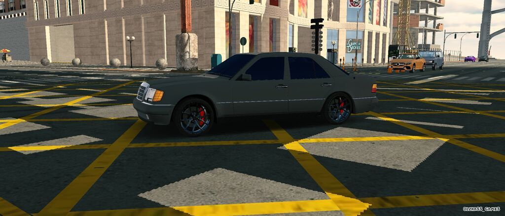 Mercedes-Benz W124 sedan – klassik dizayn və rahat salonlu şəhər — Avto, Bakı (4)