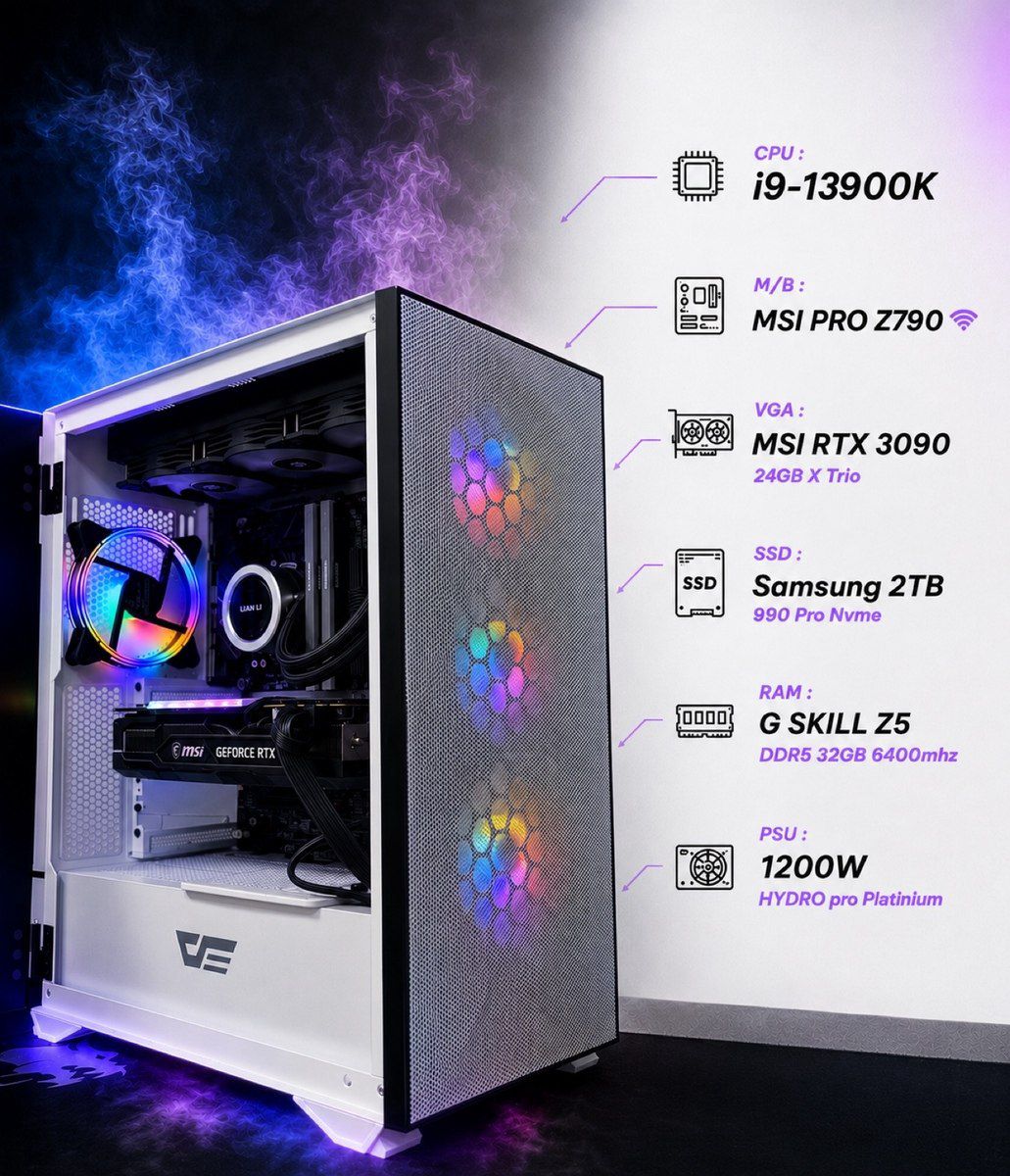 Masaüstü kompüter MSI RTX 3090 — Masaüstü kompüterlər, Bakı