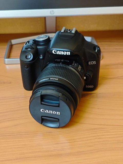 Fotoaparat Canon EOS 500D — Bakı