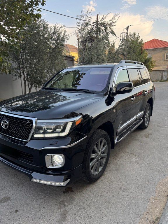 Toyota Land Cruiser, 4.0 L, 2008 il, 198 000 km — Avtomobillər, Bakı (2)