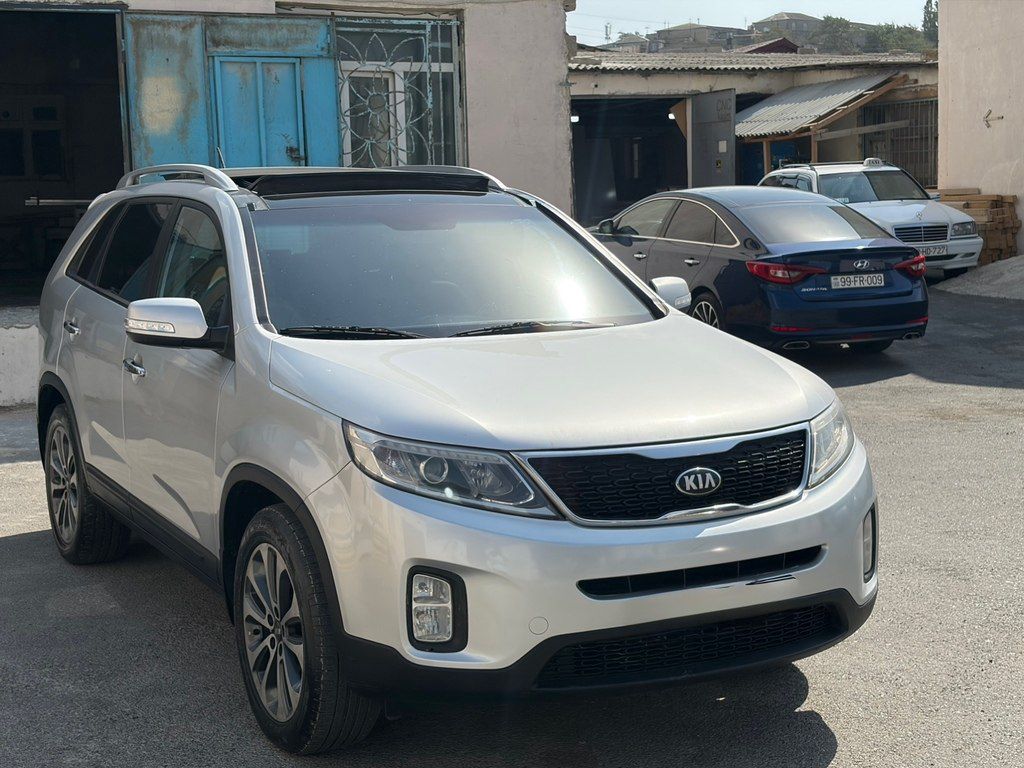 Kia Sorento, 2.0 L, 2013 il, 220 000 km — Avtomobillər, Bakı (3)