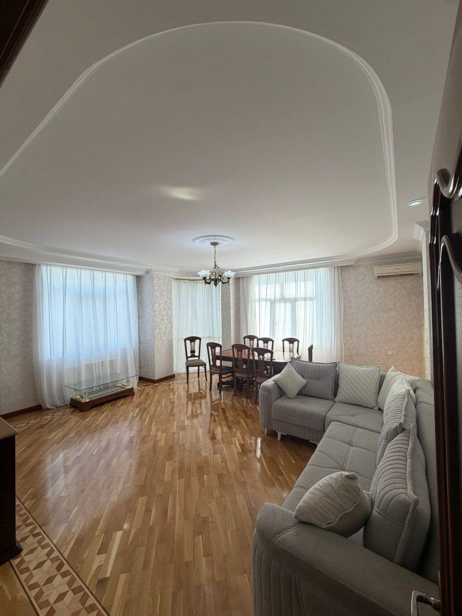 3-otaqlı yeni tikili kirayə verilir, Nərimanov r., 90 m² — Mənzil, Bakı (4)