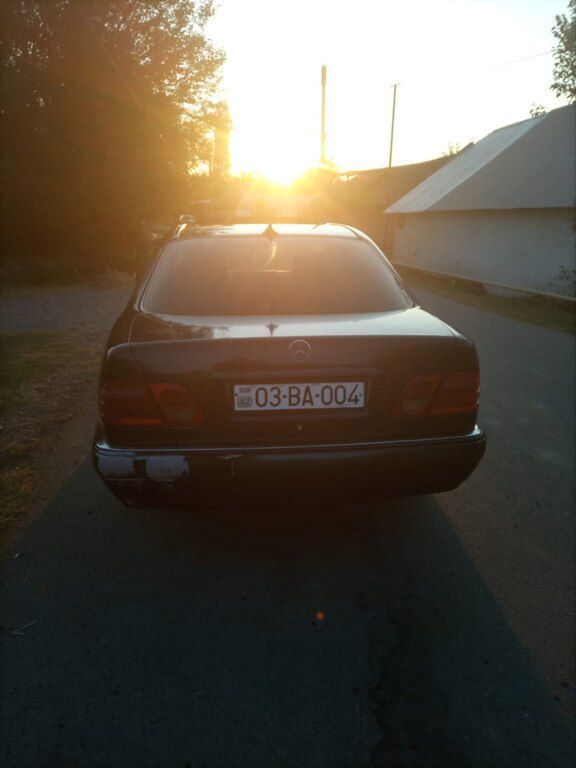 Mercedes E 200, 2.0 L, 1997 il, 458 000 km — Avtomobillər, Ağdaş (6)