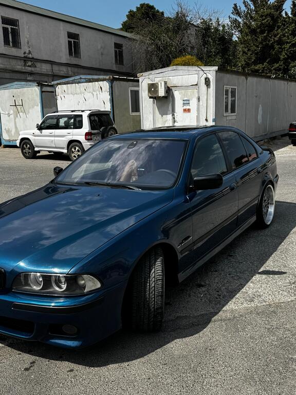 BMW 525, 2.5 L, 2001 il, 400 000 km — Avtomobillər, Bakı (3)