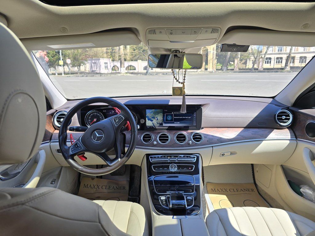 Mercedes E 220 d, 2.0 L, 2017 il, 152 000 km — Avtomobillər, Mingəçevir (5)