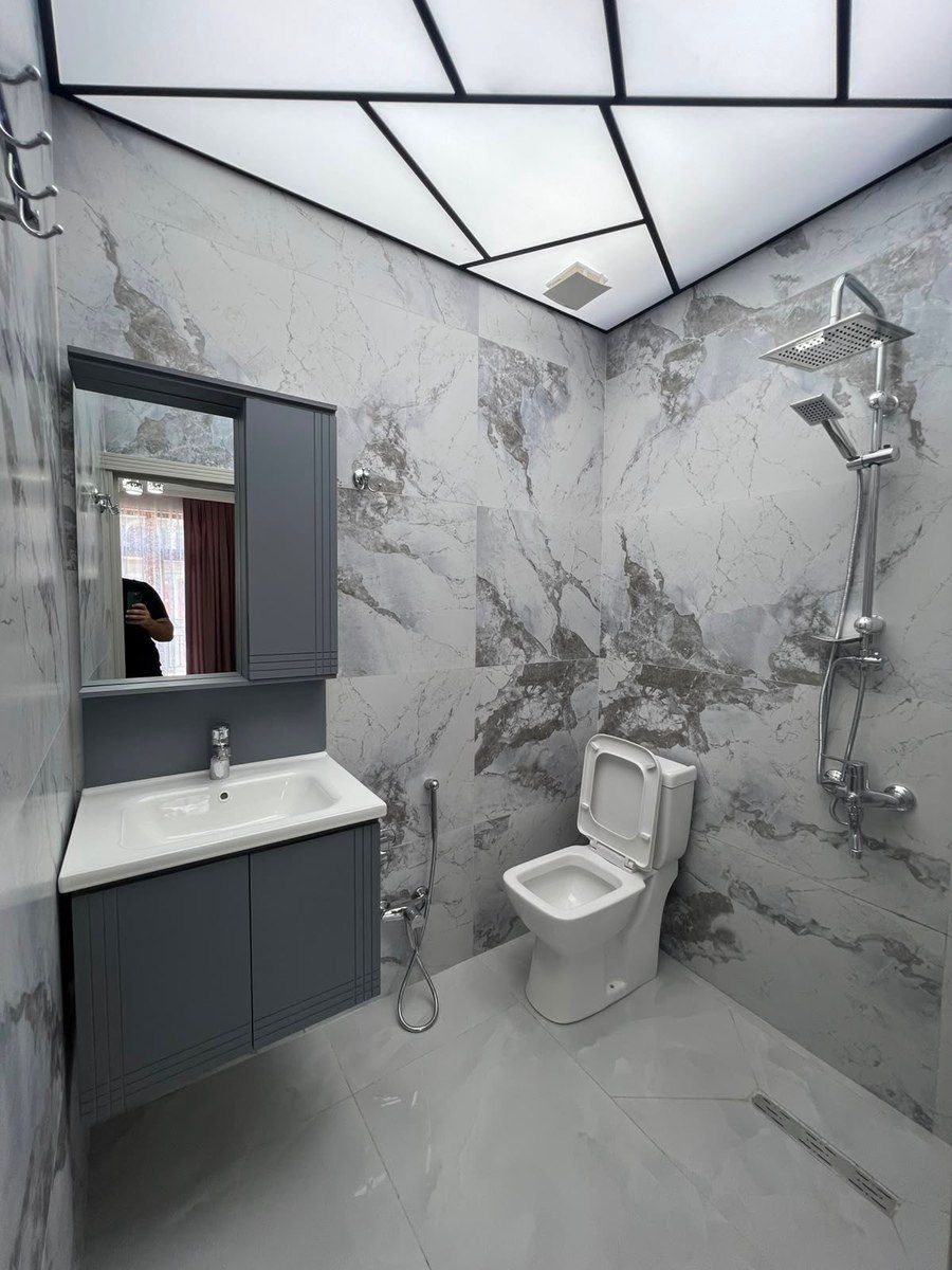 3-otaqlı yeni tikili, Nərimanov r., 97.5 m² — Mənzil, Bakı (12)