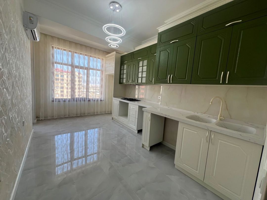 3-otaqlı yeni tikili, Nərimanov r., 97.5 m² — Mənzil, Bakı (9)