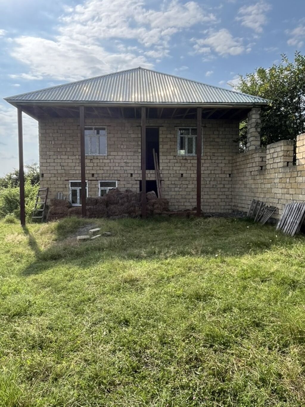6 sot, Tikinti, Kupça (Çıxarış) — Torpaq, Qəbələ (6)