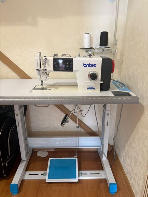 Britex BR7600-D1 tikis masini.yeni kimi.qiymet 500 man.zemanet kagizi — Bakı