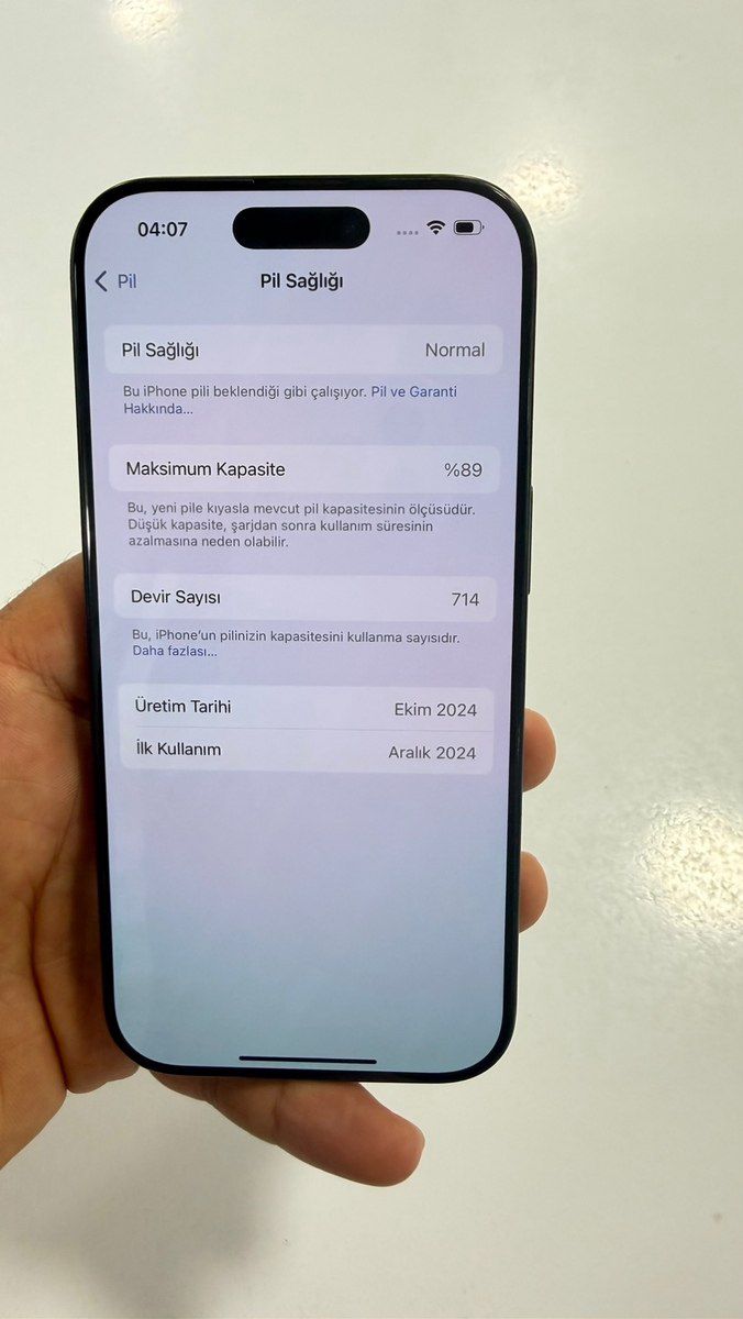 Apple iPhone 13 Blue 128GB/4GB — Smartfonlar, Bakı (5)