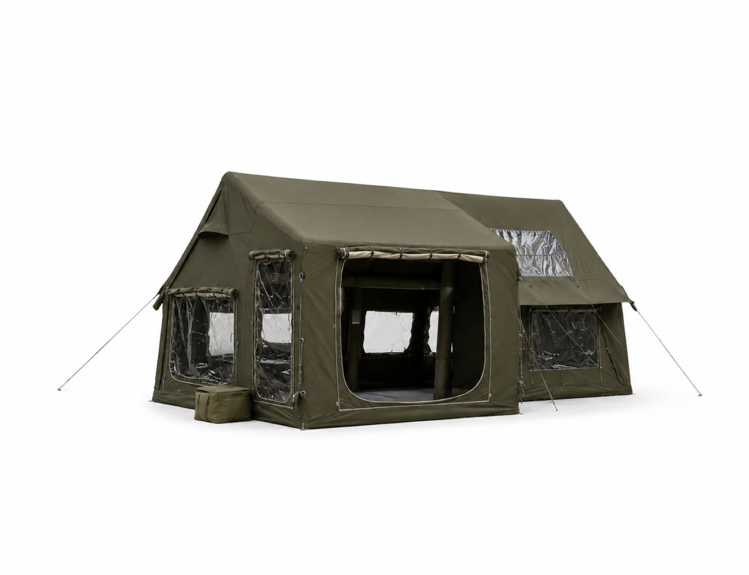 Şişmə Hava ilə Doldurulan Kempinq Çadırı 5.60x3.30m — Mallar, Bakı (2)