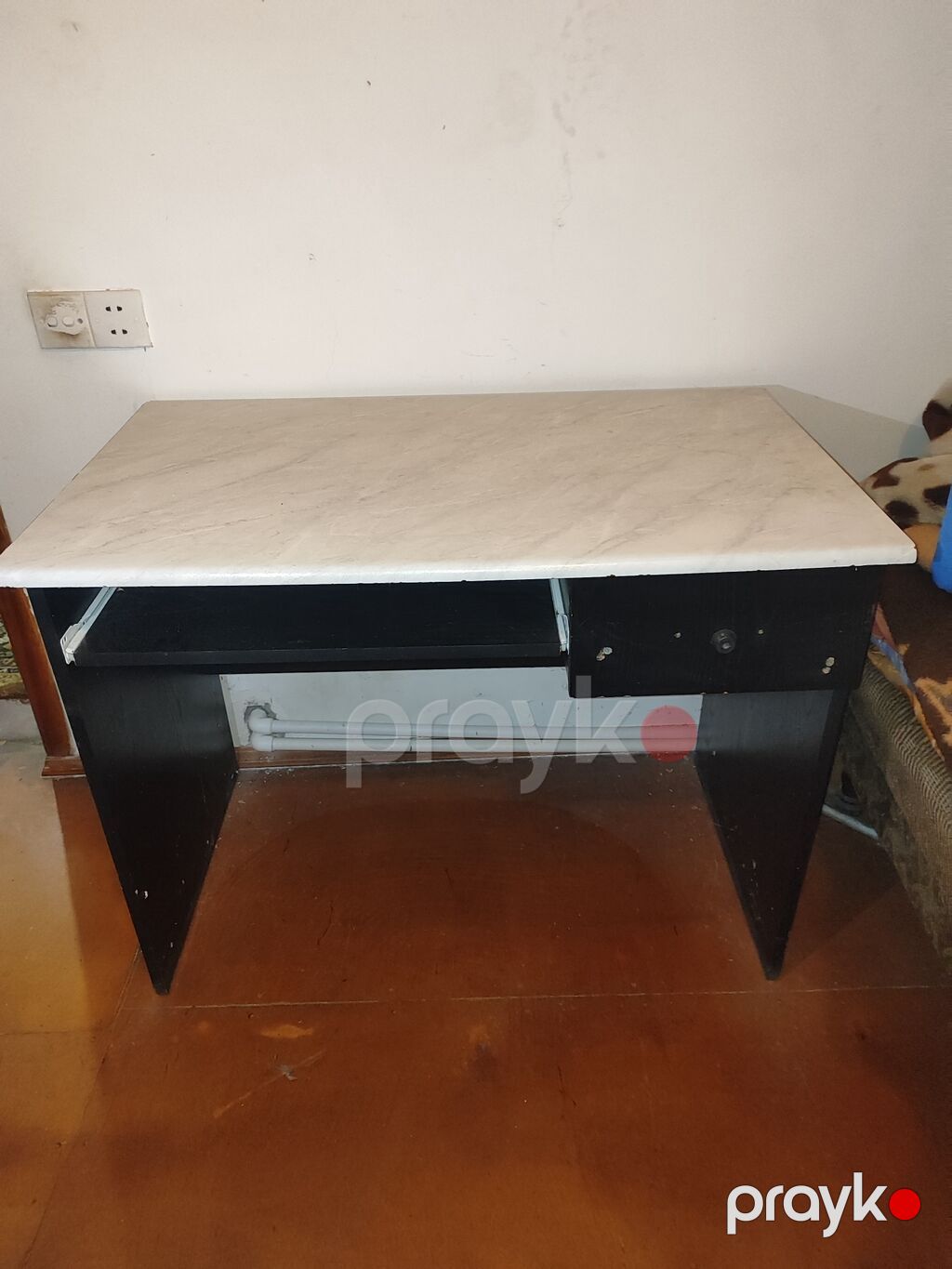Düz masa, Polkalı, Siyirməli, Taxta, Zəmanətsiz, Kredit yoxdur — Mebel, Bakı (2)