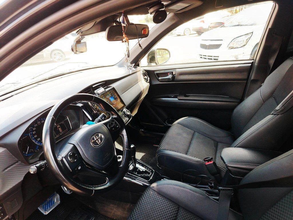 Toyota Corolla Fielder, 1.5 L, 0.87 kWh, 2015 il, 101 529 km — Avtomobillər, Bakı (8)