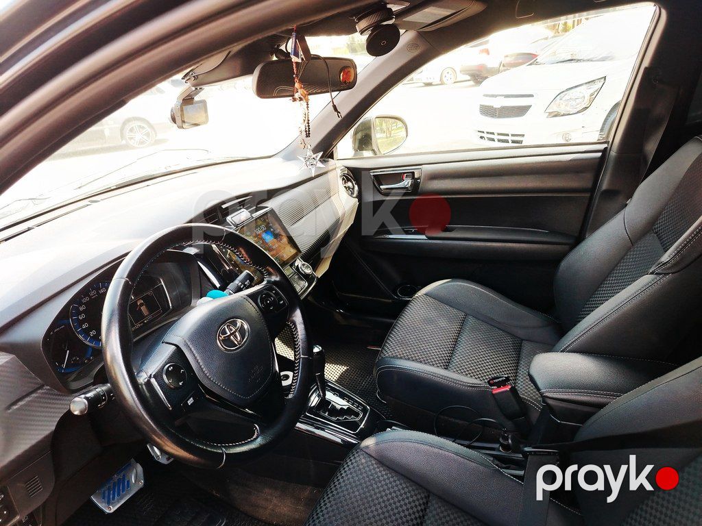 Toyota Corolla Fielder, 1.5 L, 0.87 kWh, 2015 il, 101 529 km — Avtomobillər, Bakı (8)
