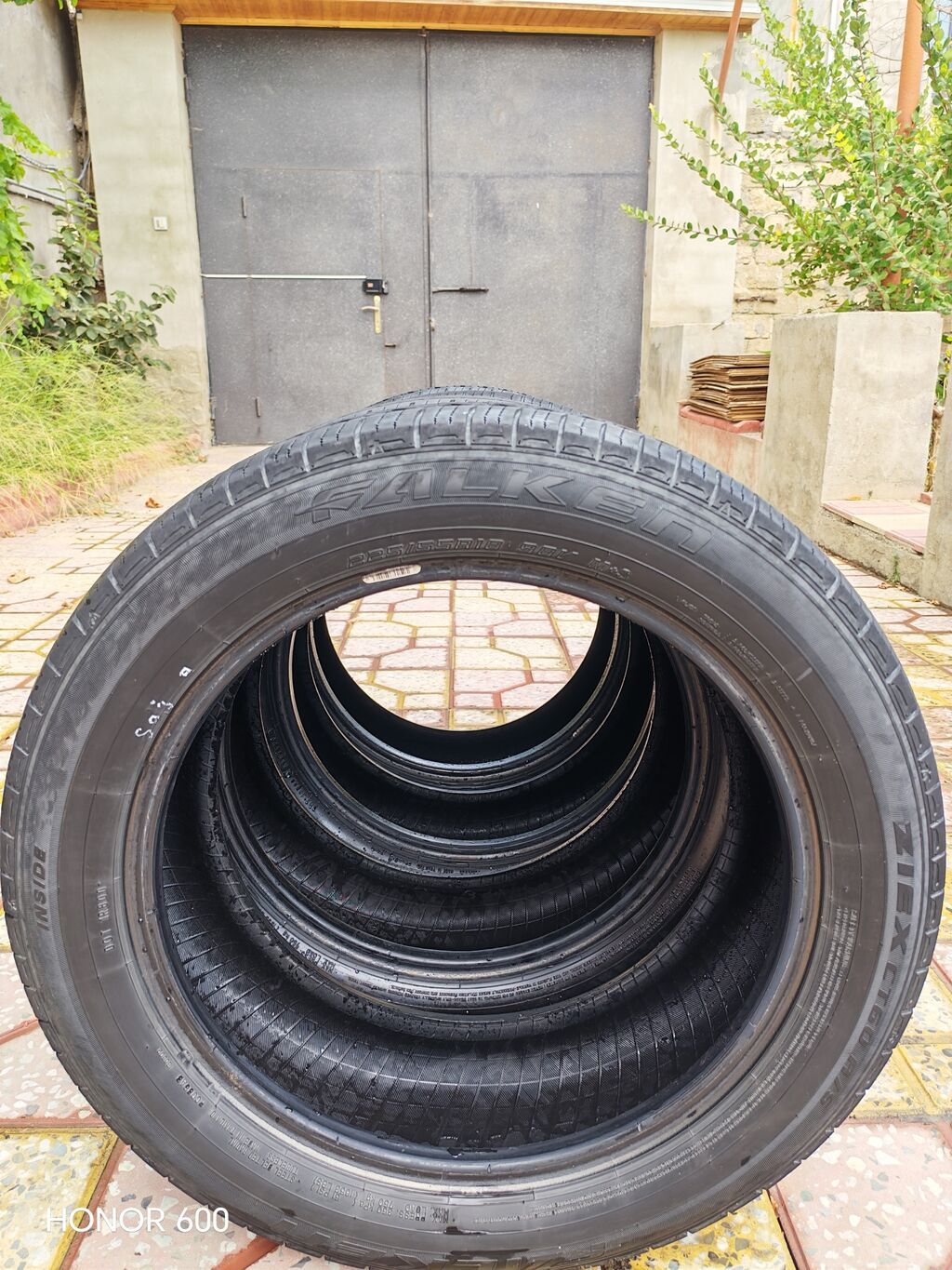 İşlənmiş Şin Falken 225 / 55 / R 18 — Təkərlər, Digah (2)