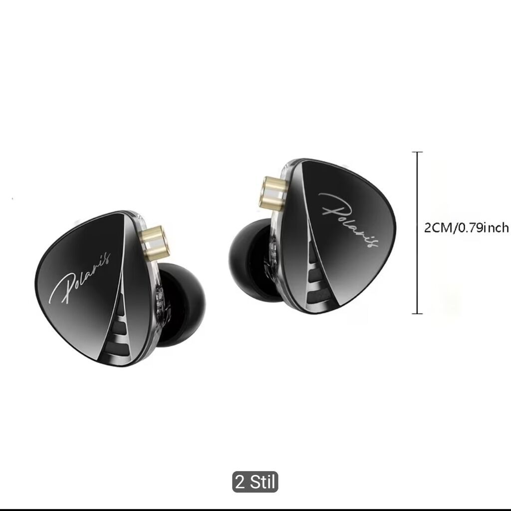 CCA Polaris Black Wired | In-Ear | 3.5mm Jack | IS1039 Model: CCA — Qulaqcıqlar, Bakı (9)