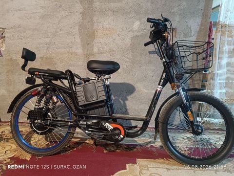 Elektrik velosipedi – iBIKE “Sport Time” Texniki xüsusiyyətlər — Liman