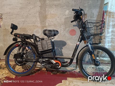 Elektrik velosipedi – iBIKE “Sport Time” Texniki xüsusiyyətlər