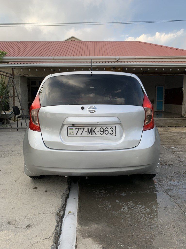 Nissan Note, 1.2 L, 2015 il, 139 000 km — Avtomobillər, Bakı (2)