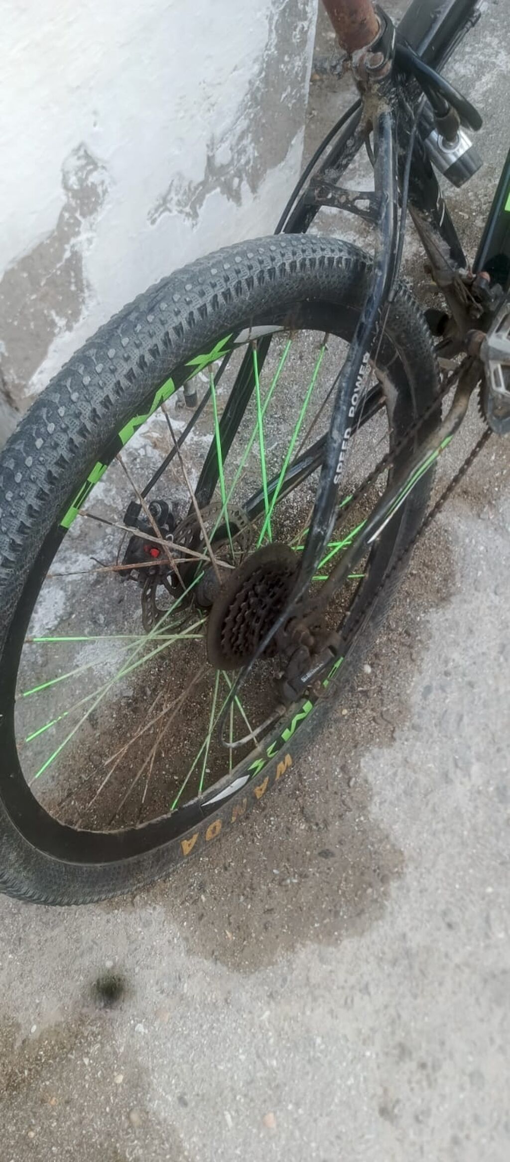 Salam velosiped yaxsi veziyyetdedi pastlari var sekilde gorsenir ona — Velosipedlər, Digah (4)