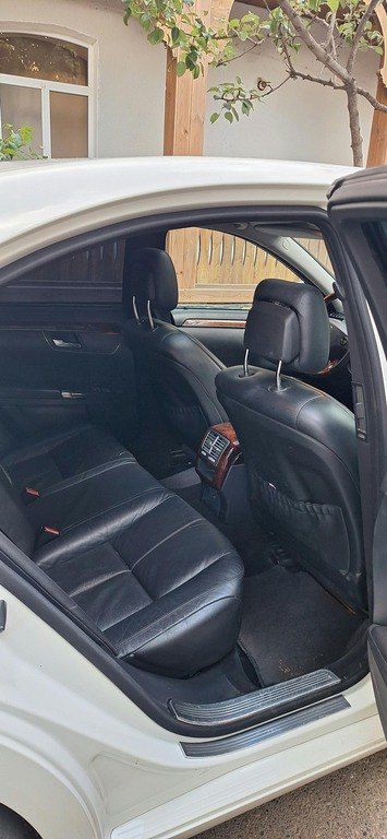 Mercedes S 350, 3.5 L, 2007 il, 194 000 km — Avtomobillər, Gəncə (5)