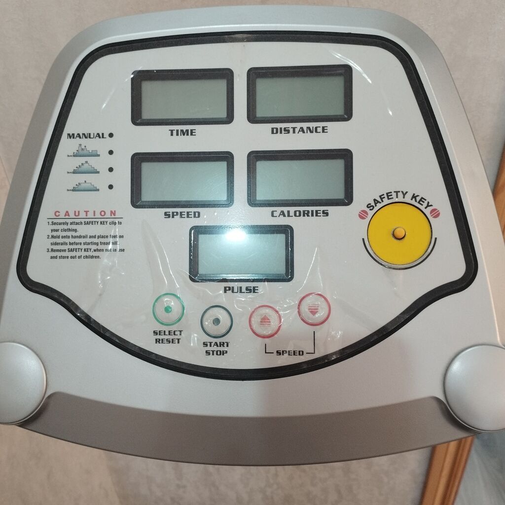 Proteus MTM-5900 qaçış trenajoru - Güclü elektrikli qaçış yolu, evdə — İdman və istirahət, Bakı (3)