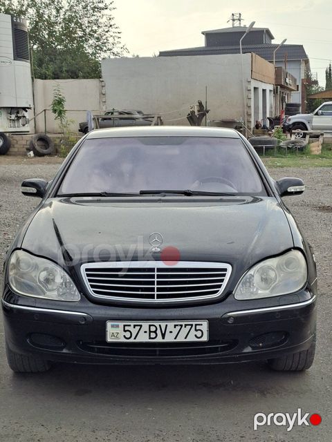 Mercedes S 430, 4.3 L, 2003 il, 198 702 km