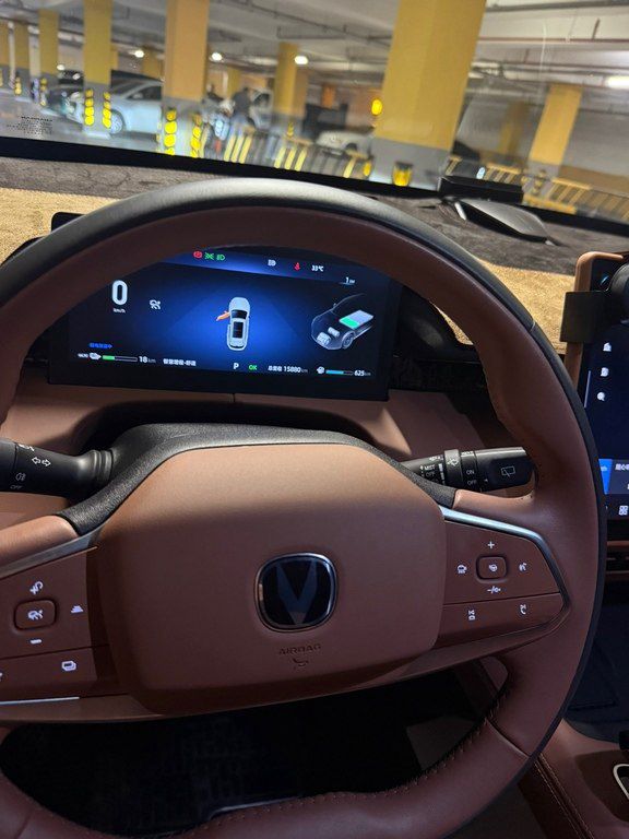 Changan Uni-Z, 1.5 L, 18.4 kWh, 2025 il, 17 800 km — Avtomobillər, Bakı (4)