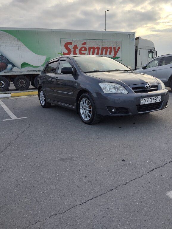 Toyota Corolla, 1.4 L, 2006 il, 190 000 km — Avtomobillər, Ağcabədi (9)