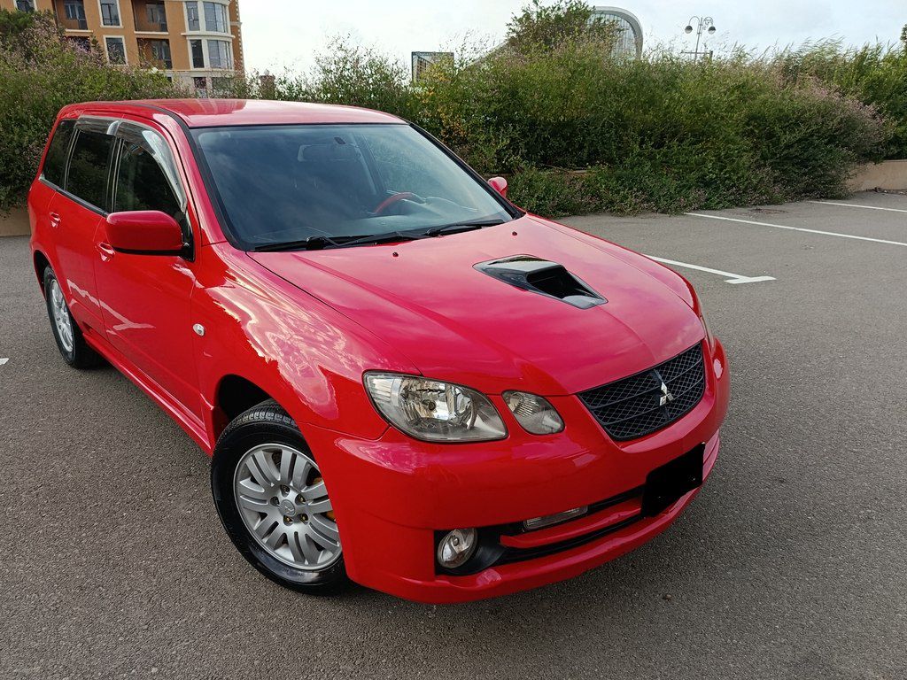 Mitsubishi Airtrek, 2.0 L, 2002 il, 289 605 km — Avtomobillər, Sumqayıt (5)
