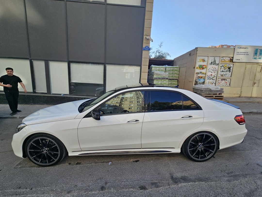 Mercedes E 250, 2015 il — Avtomobillər, Bakı (6)