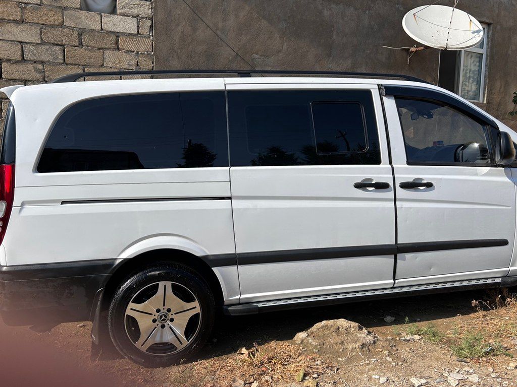 Mercedes Vito 115 CDI, 2.1 L, 2009 il, 299 200 km — Avtomobillər, Bakı (8)
