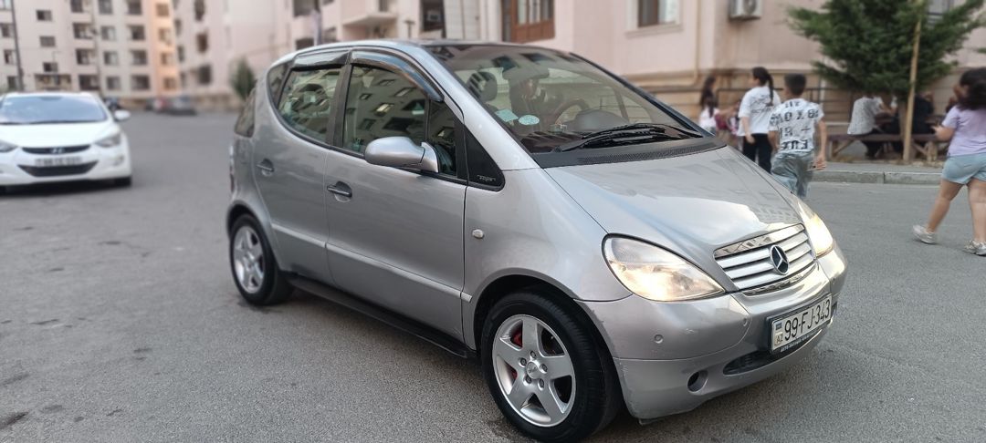 Mercedes A 160, 1999 il — Avtomobillər, Bakı (8)