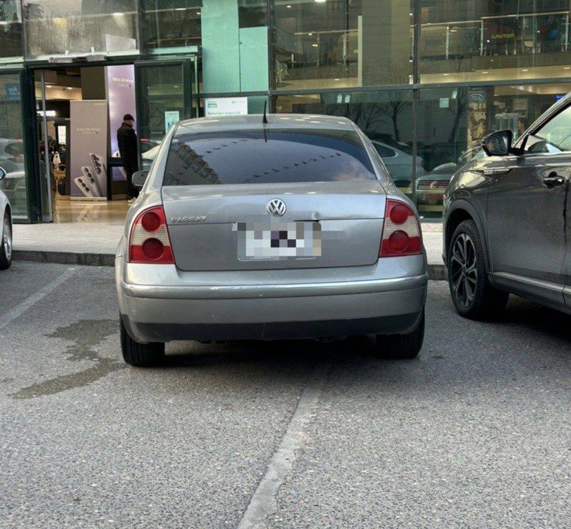 Volkswagen Passat, 1.8 L, 2002 il, 240 000 km — Avtomobillər, Bakı (5)
