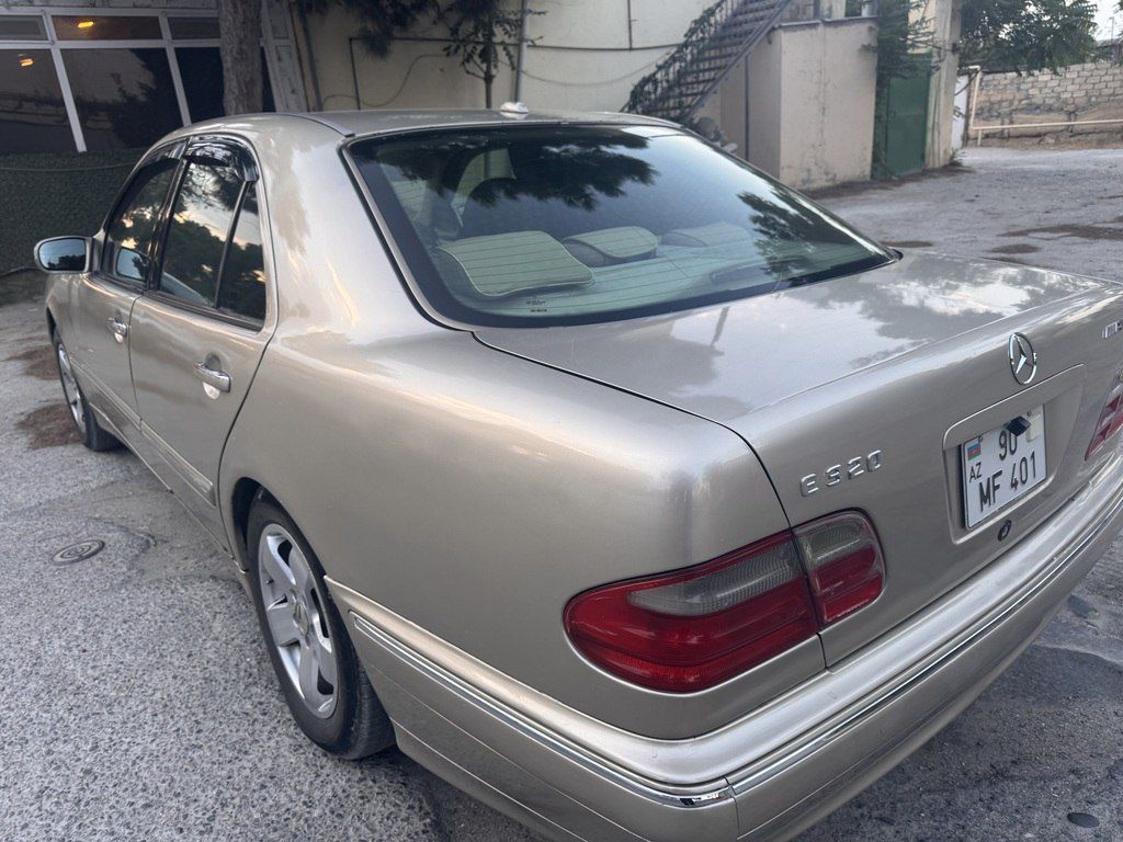 Mercedes E 200, 2.0 L, 2000 il, 552 350 km — Avtomobillər, Bakı (8)
