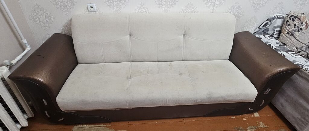 Qonaq otağı üçün çevrilə bilən divan - Model: 3 nəfərlik — Mebel, Bakı (3)