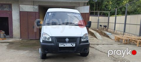 GAZ GAZel (2705-757), 2.7 L, 2017 il, 24 827 km