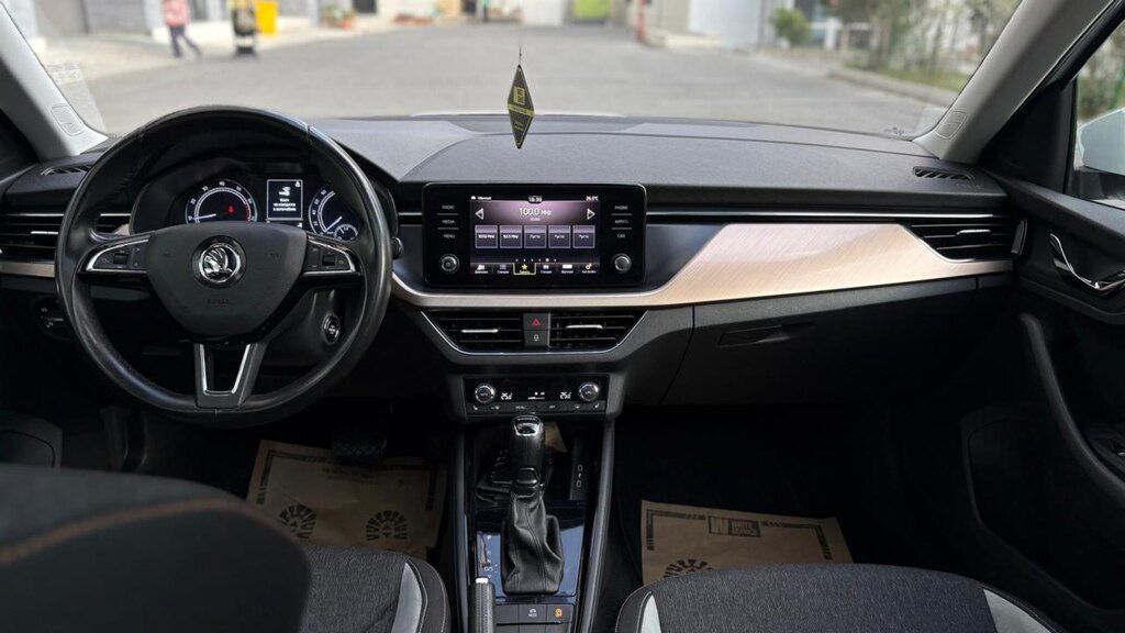 Skoda Kamiq, 1.5 L, 2021 il, 119 000 km — Avtomobillər, Bakı (10)