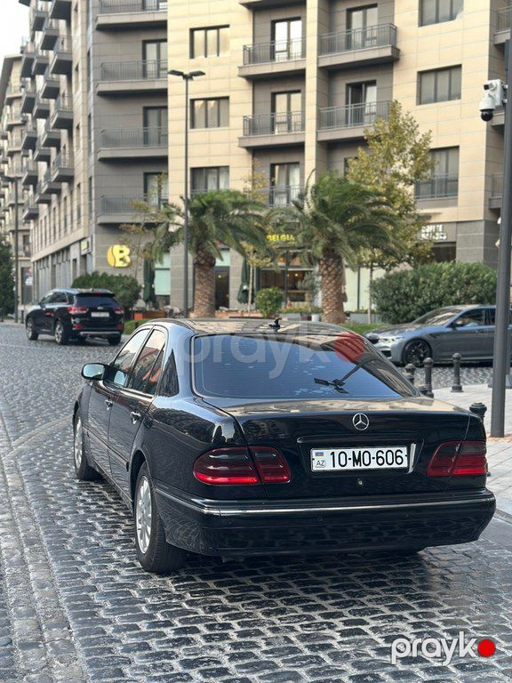 Mercedes E 220, 2.2 L, 2000 il, 335 000 km 10-MO-606 — Avtomobillər, Bakı (5)