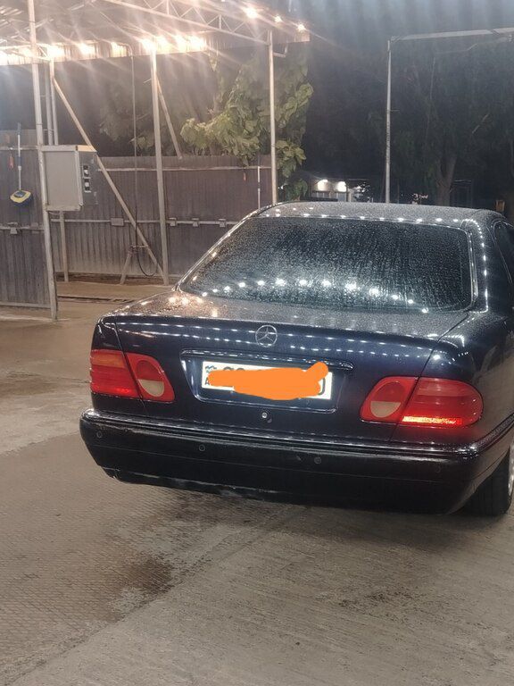 Mercedes E 230, 2.3 L, 1996 il, 255 000 km — Avtomobillər, Şəmkir (2)