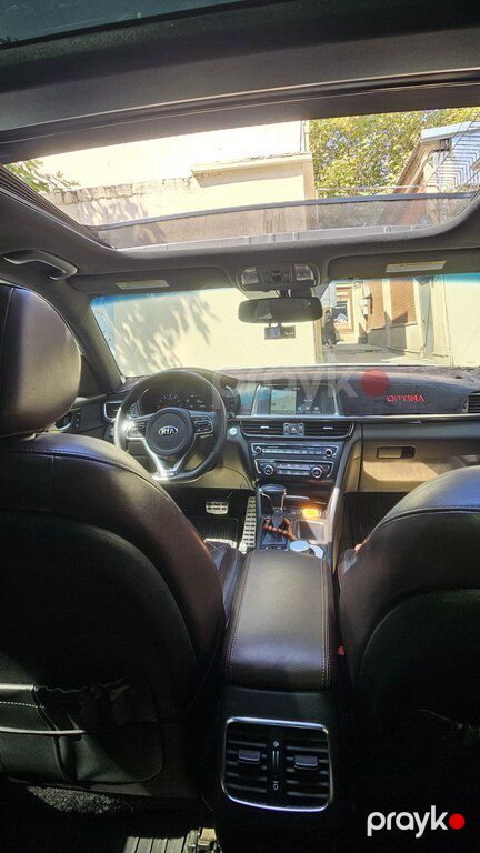 Kia Optima, 2.0 L, 2016 il, 136 389 km — Avtomobillər, Gəncə (12)