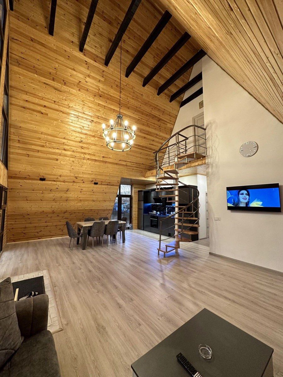 Villa kirayə verilir, Vəndam qəs — Ev, villa, Qəbələ (9)
