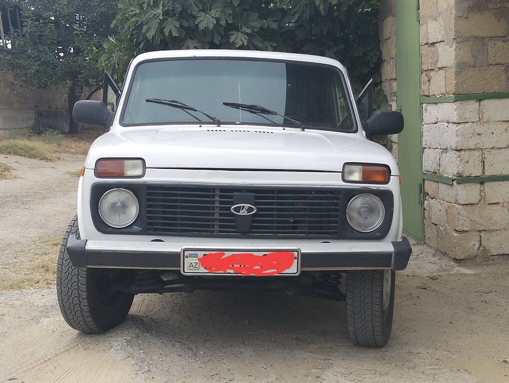 LADA (VAZ) Niva, 1.7 L, 1988 il, 260 000 km — Avtomobillər, Bakı (3)