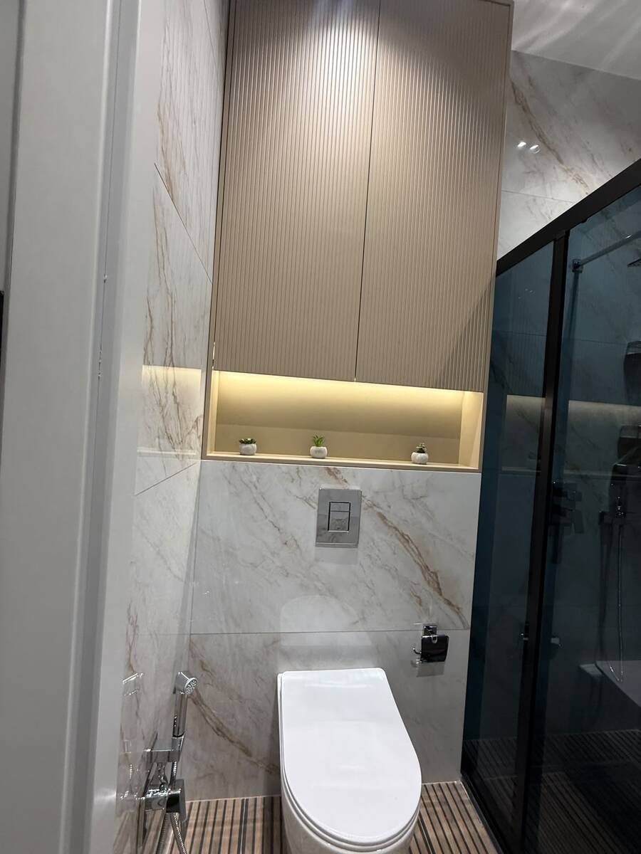 3-otaqlı yeni tikili kirayə verilir, Ağ Şəhər 120 m² — Mənzil, Bakı (5)