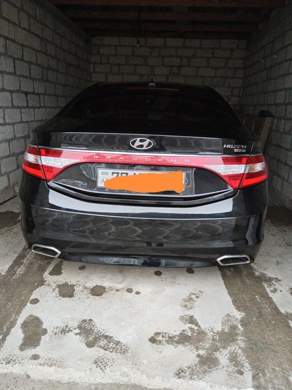Hyundai Grandeur, 2.2 L, 2016 il, 108 000 km — Avtomobillər, Qusar (2)